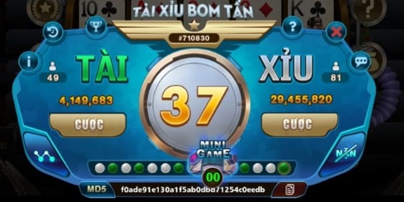 Cách chơi hiệu quả không dựa vào tool hack game tài xỉu online