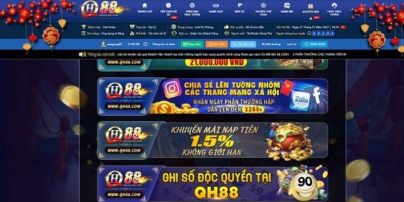 Điều kiện tham gia khuyến mãi QH88 là gì